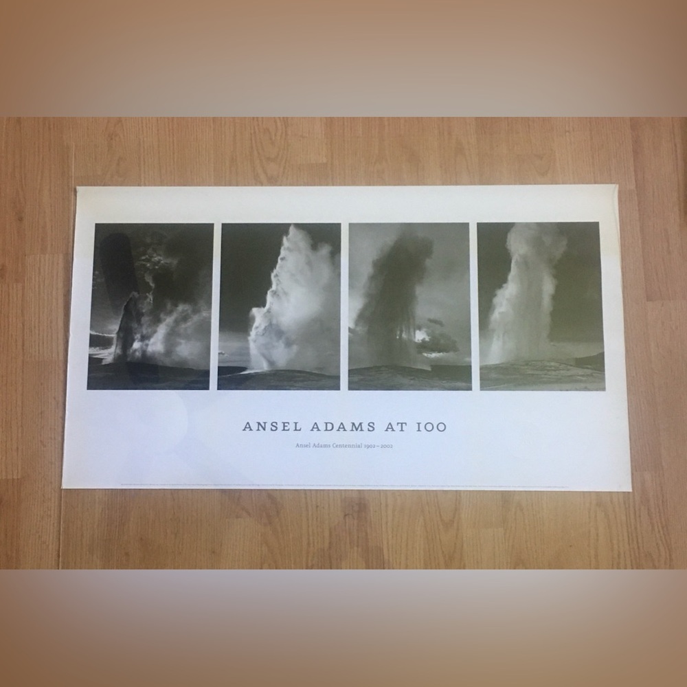 Ansel Adams - Ansel Adams At 100 - Poster Print 36 x 20